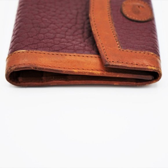 Dooney & Bourke Wallet Bi-Fold Vintage - Picture 11 of 16